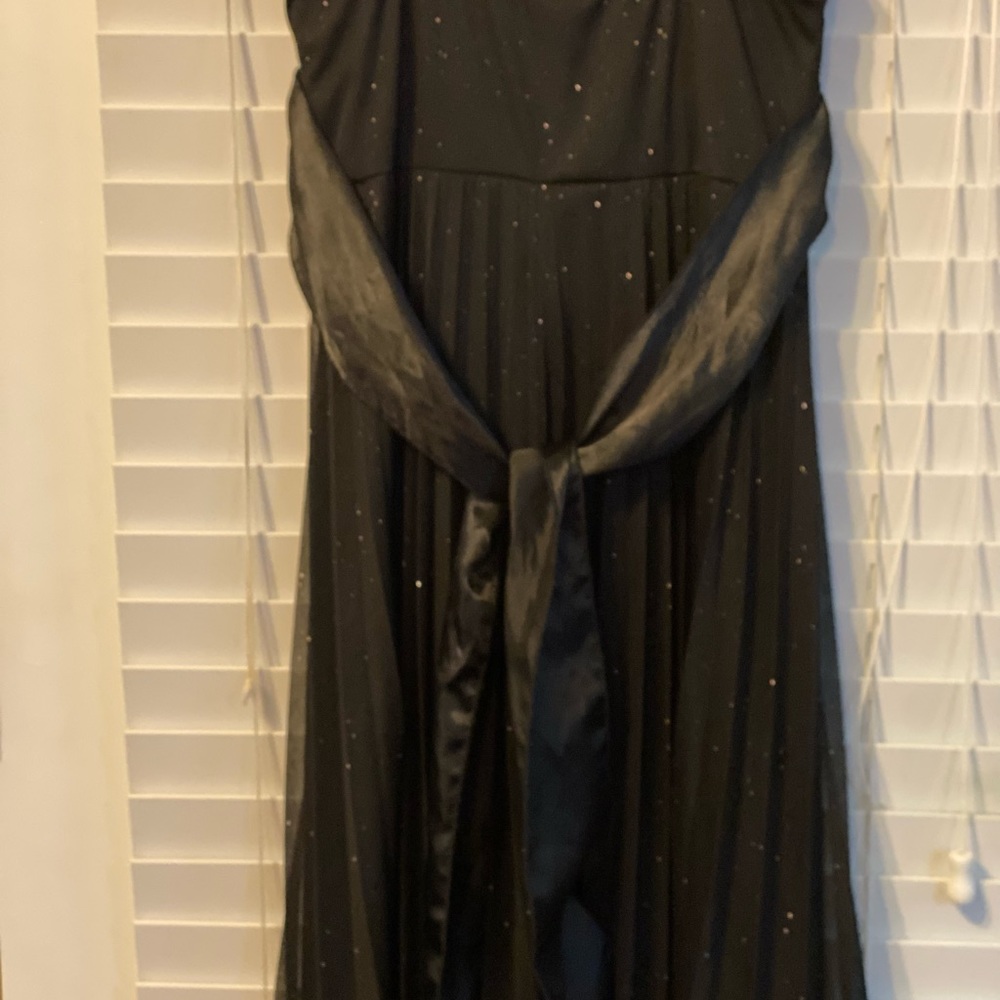 Black party dress